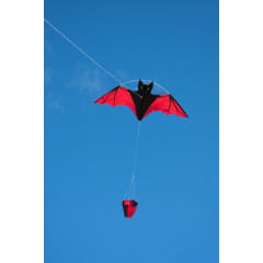 HQ Bat Red Einleiner Drachen