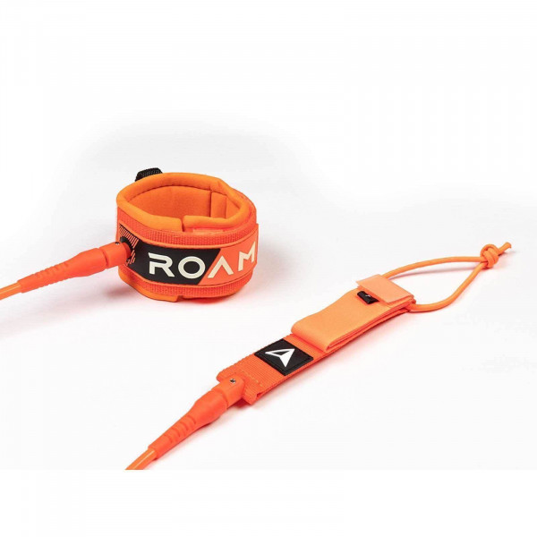 ROAM 9'0" Orange Surf Leash