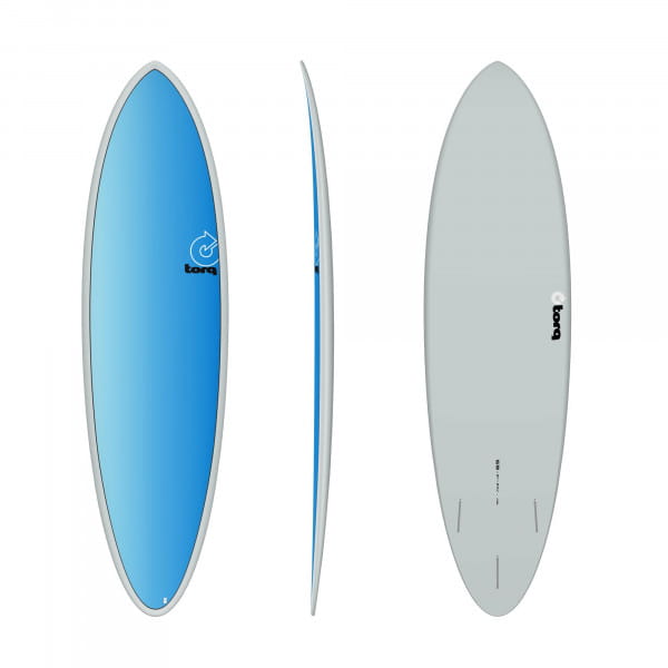 Surfboard TORQ Epoxy TET 6.8 Funboard Full Fade