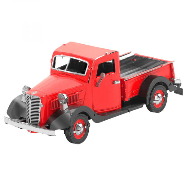 Ford - 1937 Ford Pickup Truck 3D Metall Bausatz