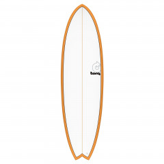 TORQ Epoxy TET 6'3 MOD FishRail Surfboard