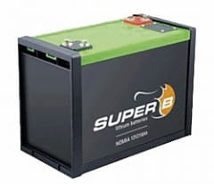 Super B Nomia Lithium-Eisenphosphat-Batterie