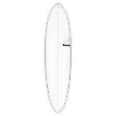 TORQ Pinlines Funboard 7'2 Surfboard