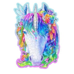 Wooden City Stylish Unicorn Holzpuzzle