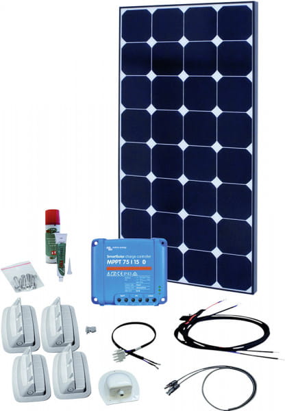 Phaesun Spr Caravan Kit Solar Peak Mppt Sms15 120 W / 12 V