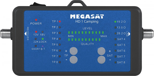 Megasat Sat-Messgerät Hd 1 Camping