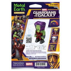 Guardians of the Galaxy Gamora 3D Metall Bausatz