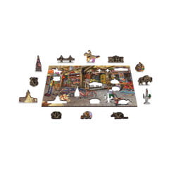 Wooden City In the Toy Shop Gr. M Holz Puzzle