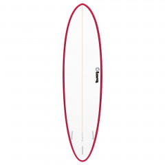 TORQ Epoxy TET 7&#039;2 Funboard RedRail Surfboard