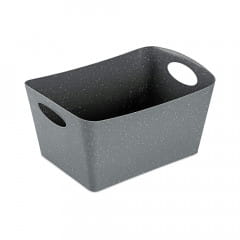 Koziol Aufbewahrungsbox Boxxx, Farbe Recycled Ash Grey