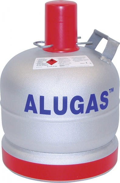 Alugas Aluminium Gasflasche 11 Kg