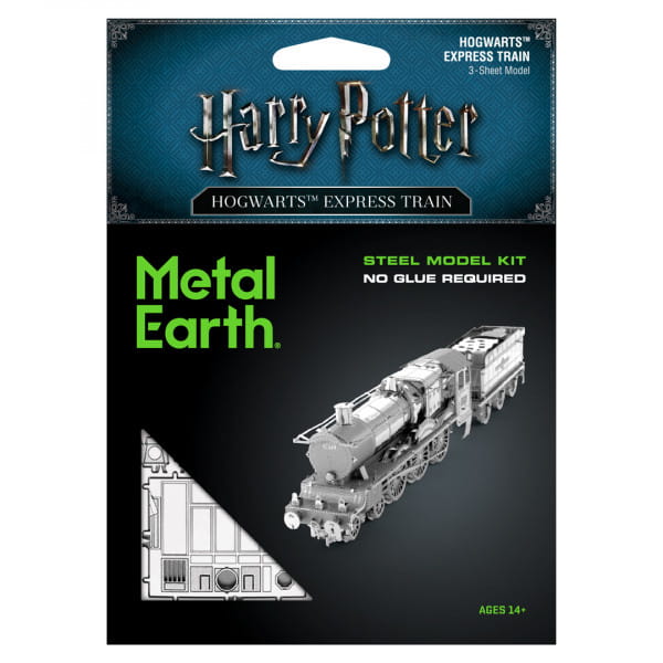 Hogwarts Express Train 3D Metall Bausatz