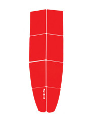 FCS SUP Traction Pad Grip Dimples engine red