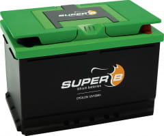 Super B Batteriesystem Epsilon Lithium Batterie