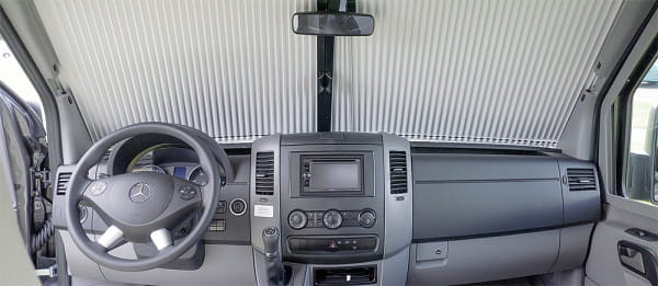 Remis Verdunklungssystem Remifront Iii Mercedes Sprinter Ncv3, Grau