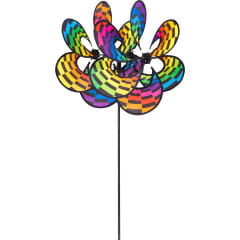 HQ Paradise Flower Duett Rainbow Checker Windmühle