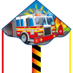 Ecoline Simple Flyer Fire Truck 120 cm Drachen