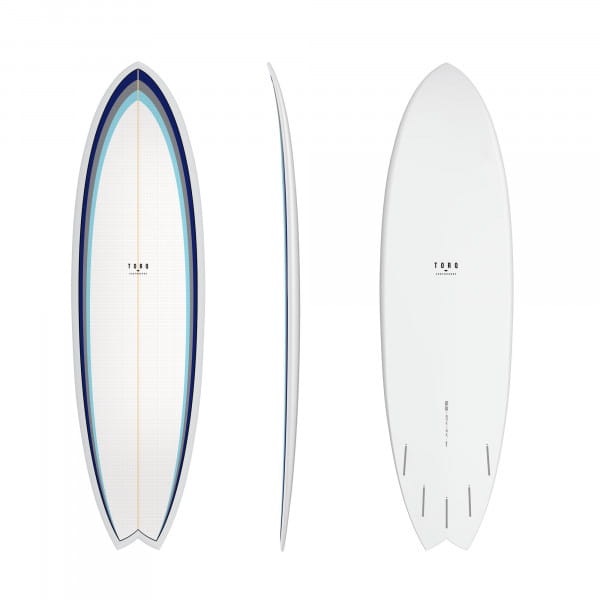 Surfboard TORQ Epoxy TET 6.3 MOD Fish Classic 2