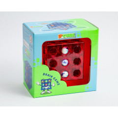 S&#039;Cube Labyrinth Cube Beginner - Red Knobelspiel