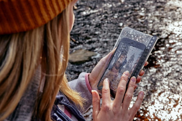 Fidlock Smartphone-Hülle Vakuum Halterung