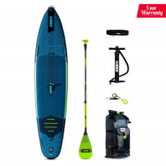 Jobe Duna 11'6" steel blue & Paddel SUP Set