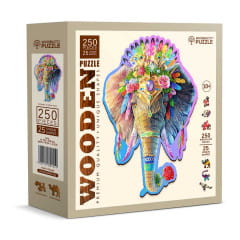 Wooden City Elegant Elephant Holzpuzzle