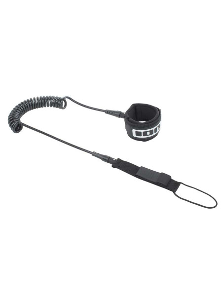 ION SUP Core Leash coiled