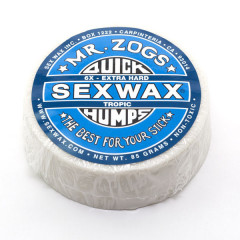 Mr.Zogs Sex Wax Quick Humps Surfboard Wachs (1 Stück)