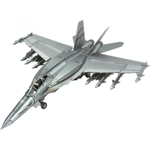 Metal Earth F/A-18 Super Hornet™ Flugzeug Metall Modellbau