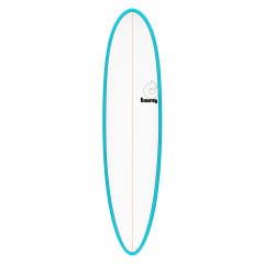 TORQ Epoxy TET 7&#039;6 Funboard Pinlines Surfboard