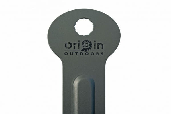 Origin Outdoors Besteck Titan-Spork lang