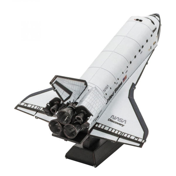 Space Shuttle Discovery 3D Metall Bausatz