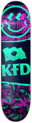 KFD Logo DIY Skateboard Deck