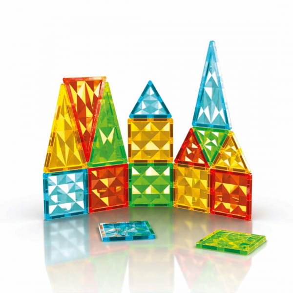 Geomag Geomag Magnetic Tiles Gems 16