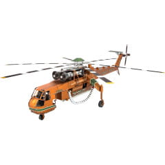 Metal Earth Iconx Sikorsky S-64 Skycrane Hubschrauber Metall Modellbau
