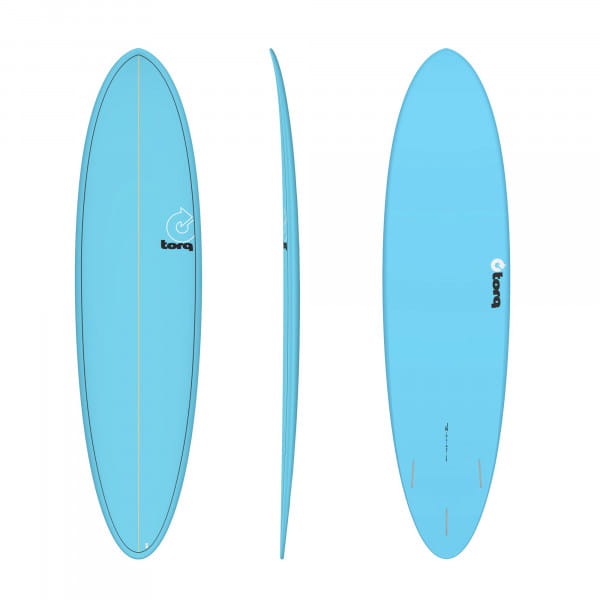 Surfboard TORQ Epoxy TET 7.2 Funboard Blue