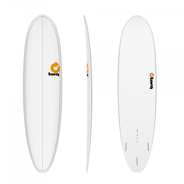 Surfboard TORQ Epoxy TET 7.4 VP Funboard Pinlines