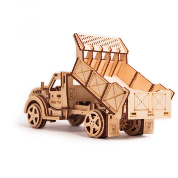 Wood Trick Truck Holz Modellbau