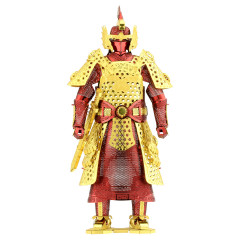 Chinese (Ming) Armor (Red & Gold) 3D Metall Bausatz