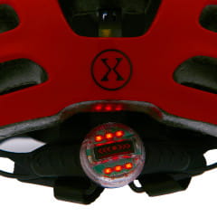 Nils Extreme Skate Helm Led