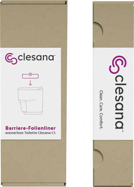 Clesana Barriere Folienliner Für Clesana Toiletten