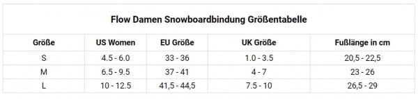 Flow Mayon Plus Hybrid Snowboard Bindung Damen **B-Ware**