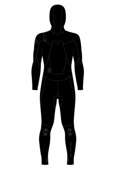 Neilpryde Mission Hooded 6/5 FZ Fullsuit Neoprenanzug