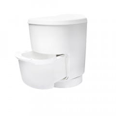 Clesana Toilette Farbe Weiß