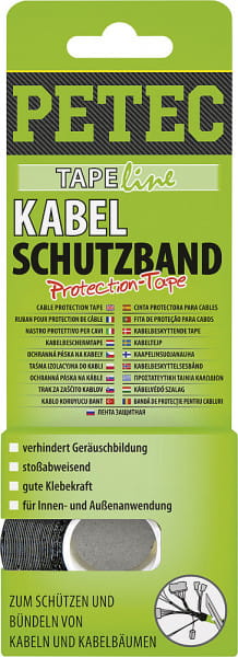 Petec Kabelschutzband Protection-Tape 19 Mm