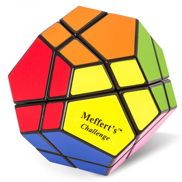 Meffert&#039;s Skewb Ultimate 12 Color Logik Spiel