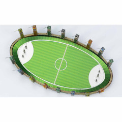 Metal Earth Harry Potter Quidditch Pitch Modellbau Metall