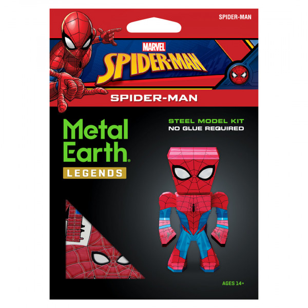 Marvel Avengers Spider Man 3D Metall Bausatz