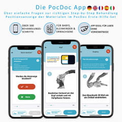 Pocdoc Verbandskasten Premium Mit Erste Hilfe App