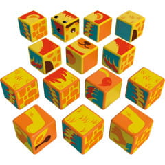 Geomag Geomag Magicube Safari Park - 14 pcs